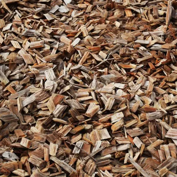 des copeaux de bois brf