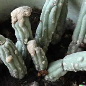 les maladies du cactus
