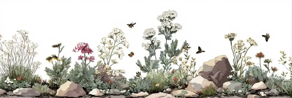 plantes vivaces jardin sec