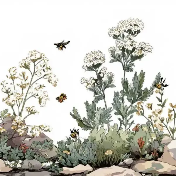 plantes vivaces jardin sec