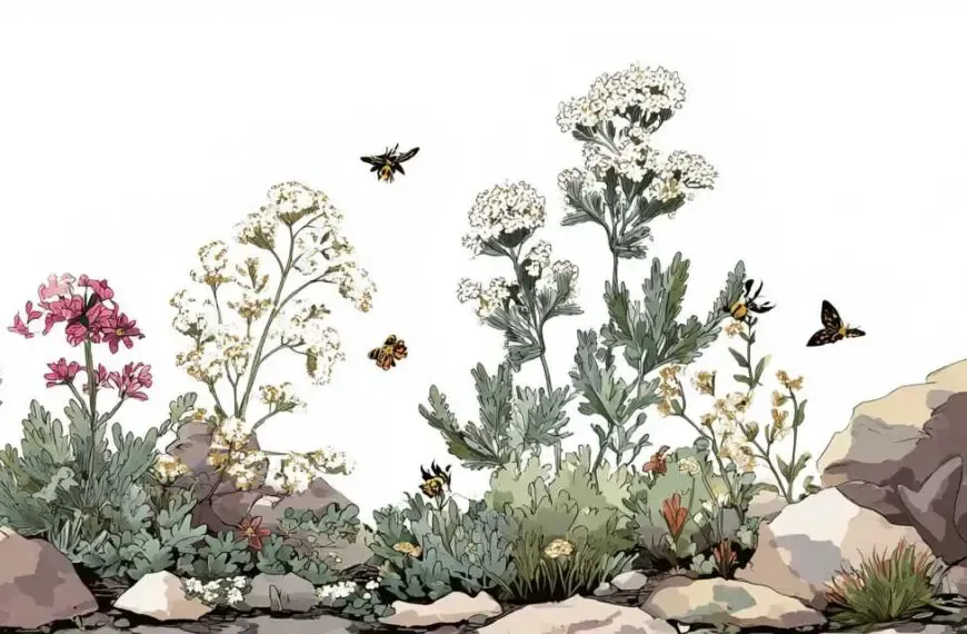 plantes vivaces jardin sec